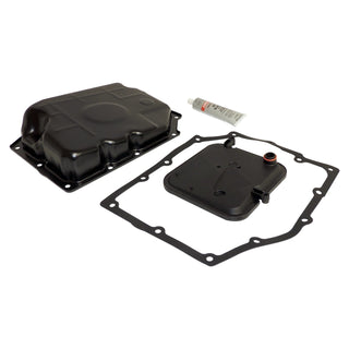 Crown Auto Auto Trans Oil Pan Kit 42RLE: Fits Jeep Wrangler / Liberty 2003-2012 w/ 3.8L / 4.0L
