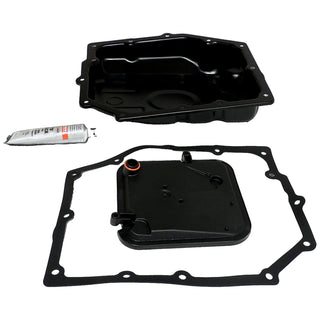 Crown Auto Auto Trans Oil Pan Kit 42RLE: Fits Jeep Wrangler / Liberty 2003-2012 w/ 3.8L / 4.0L