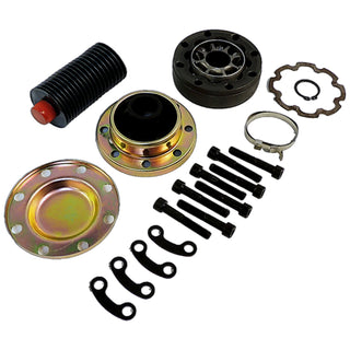 Crown Auto CV Joint Repair Kit (FRONT/REAR): Jeep Wrangler JK 2007-2018 w/ 3.6L/3.8L V6