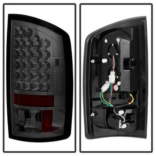 Spyder Smoke LED Tail Lights: Dodge Ram 2002 - 2006 (All Models)