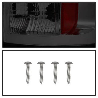 Spyder Smoke LED Tail Lights: Dodge Ram 2002 - 2006 (All Models)