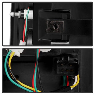 Spyder Smoke LED Tail Lights: Dodge Ram 2002 - 2006 (All Models)