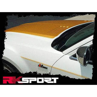RK Sport Cowl Hood (Fiberglass): Chrysler 300 / 300C 2005 - 2010