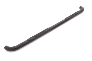 LUND 3in Round Bent Steel Nerf Bars Black: Fits Ram 2009-2024 3.6L/5.7L Hemi 6.7L Diesel 6.4L 392