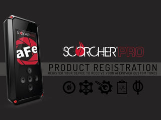 aFe SCORCHER PRO Perf Programmer: Ram 2500 / 3500 2019-2021 6.7L Diesel