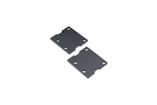 Rugged Ridge Cowl Light Bar Bracket Satin Black: Jeep Wrangler JL 2018-2025 3.6L/6.4L 392