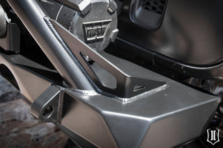 ICON Pro Series Front Bumper (FRONT): Jeep Wrangler (18-22) / Gladiator (20-22) w/ Bar and Tabs