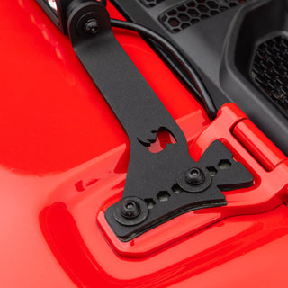 Go Rhino Light Mount 20in Single Row: Fits Most Jeep Wrangler / Gladiator Models (2007-2026)