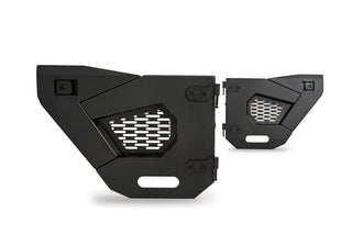 DV8 Offroad Spec Series Half Doors Rear (F&R): Jeep Wrangler JL 2018-25 / Gladiator JT 2020-23