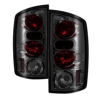Spyder Smoke Euro Tail Lights: Dodge Ram 2002 - 2006 (All Models)