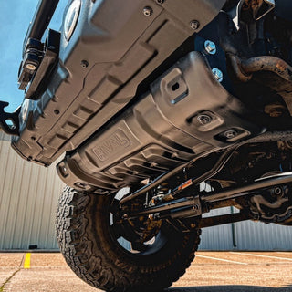 Rival 4x4 Lower Skid Plate: Fits Jeep 2007-2025 3.0L/3.6L