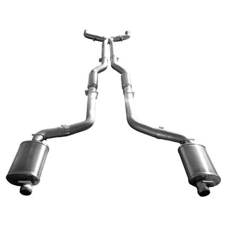 American Racing Headers Cat-Back Exhaust System: Chrysler 300C / Charger / Magnum 2005 - 2014 (5.7L / 6.1L / 6.4L)