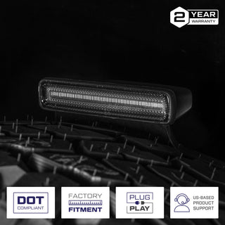 FORM Lighting LED 3rd Brake Light: Jeep Wrangler 2018-2025