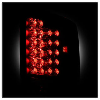 Spyder Black LED Tail Lights: Dodge Ram 2007 - 2008 (All Models)