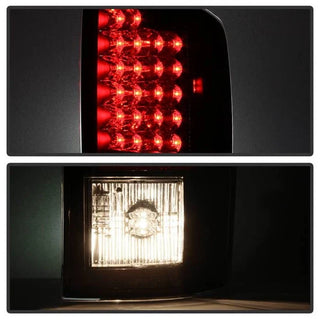 Spyder Black LED Tail Lights: Dodge Ram 2007 - 2008 (All Models)