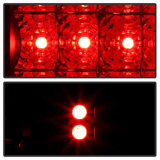 Spyder Black LED Tail Lights: Dodge Ram 2007 - 2008 (All Models)