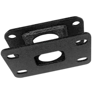 DV8 Offroad Front Bumper Adapter Bracket: Jeep Wrangler (18-21) / Gladiator (20-21)