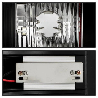 Spyder Black LED Tail Lights: Dodge Ram 2007 - 2008 (All Models)