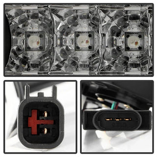 Spyder Black LED Tail Lights: Dodge Ram 2007 - 2008 (All Models)