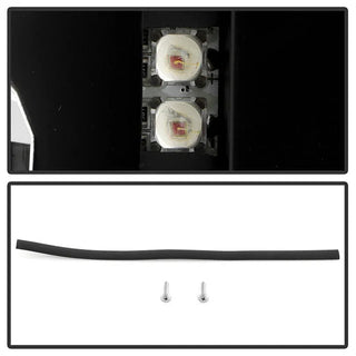 Spyder Black LED Tail Lights: Dodge Ram 2007 - 2008 (All Models)