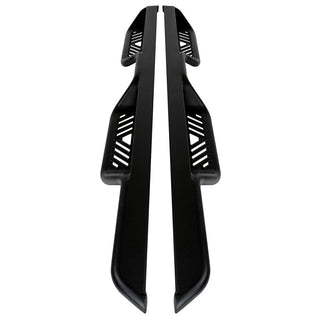 Westin 07-18 Jeep Wrangler JK Unlimited Outlaw Drop Nerf Step Bars - Black