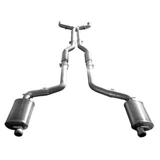 American Racing Headers Cat-Back Exhaust System: Dodge Challenger 2008 - 2014 (5.7L / 6.1L / 6.4L)