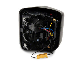 Raxiom Axial Series LED Tail Lights (REAR): Fits Most Jeep Gladiator Models (2018-2026) - Black/Smoked Lens