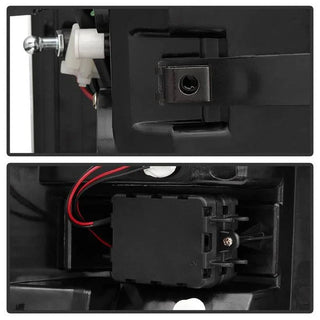 Spyder Chrome LED Tail Lights: Dodge Ram 2007 - 2008 (1500 / 2500 / 3500 Models)