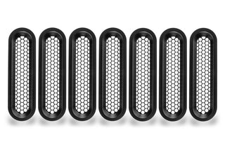 Oracle Vertical Mesh Inserts Vector Grille: Jeep Wrangler (2007-2021) / JK (2018)
