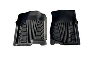 LUND Catch-It Front Floor Liner Black (FRONT): Fits Ram 1500/2500/3500 2009-2018 3.0L/5.7L