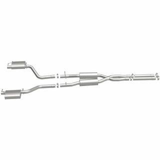 MagnaFlow Street Series Cat-Back Performance Exhaust System (REAR): Chrysler 300 (15-23) / Dodge Charger (15-19)
