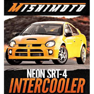 Mishimoto Front Mount Intercooler Upgrade: Dodge Neon SRT4 2003 - 2005