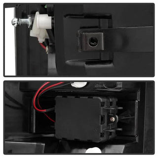 Spyder Smoke LED Tail Lights: Dodge Ram 2007 - 2008 (All Models)