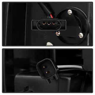 Spyder Smoke LED Tail Lights: Dodge Ram 2007 - 2008 (All Models)