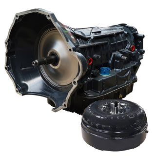 BD Diesel Stg 5 68RFE Trans & Converter Pkg Billet Input: Ram 2500 / 3500 2019-2024 6.7L Diesel