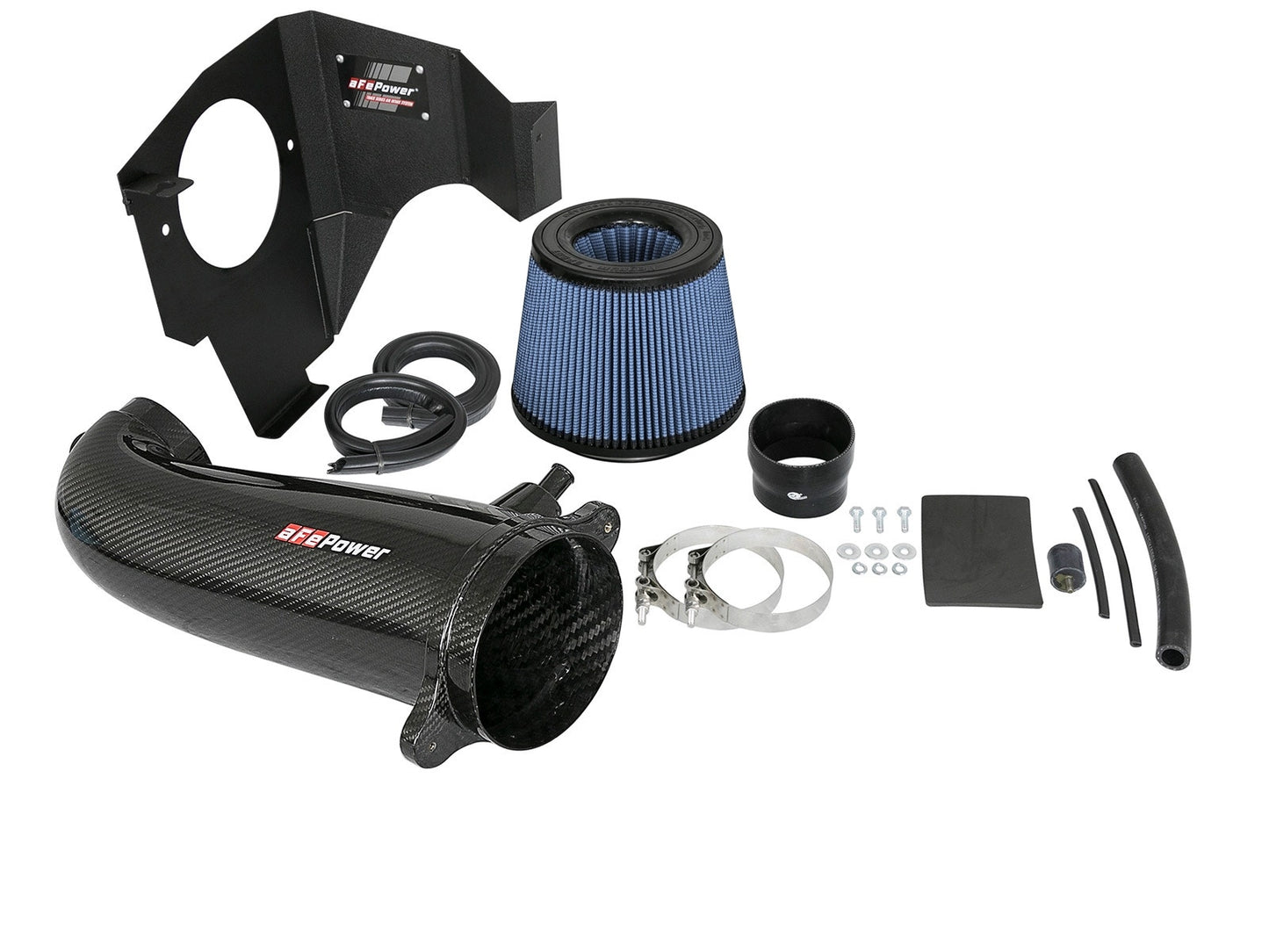AFE Cold Air Intake (Stage 2, Carbon Fiber): Chrysler 300 / Dodge Challenger / Charger 5.7L Hemi 2011 - 2024