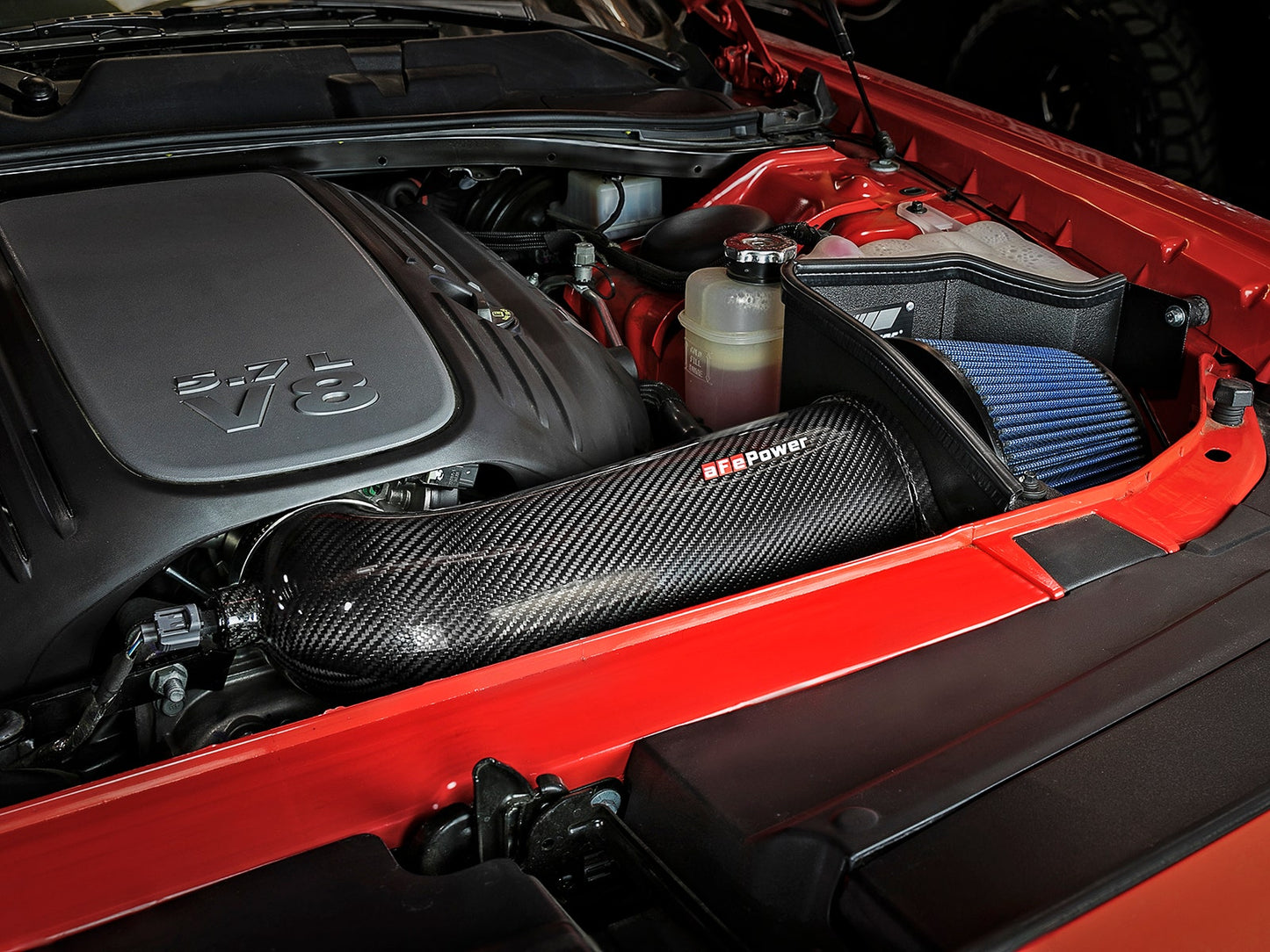 AFE Cold Air Intake (Stage 2, Carbon Fiber): Chrysler 300 / Dodge Challenger / Charger 5.7L Hemi 2011 - 2024