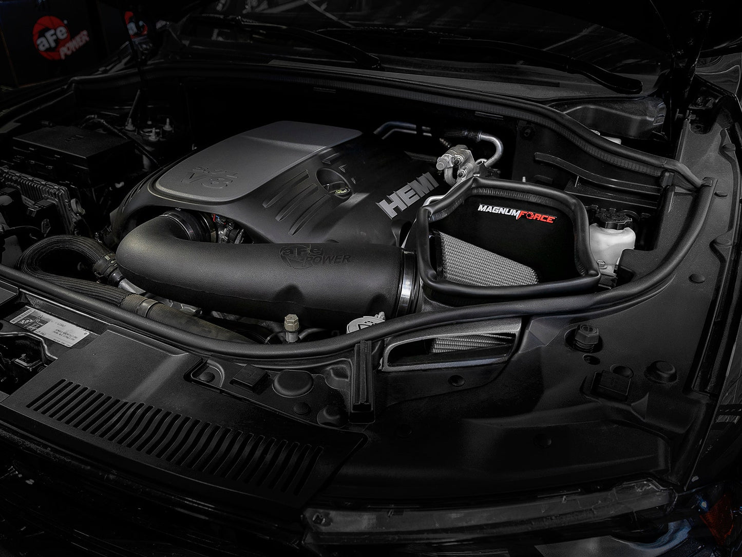AFE Cold Air Intake: Dodge Durango / Jeep Grand Cherokee 5.7L Hemi 2011 - 2025