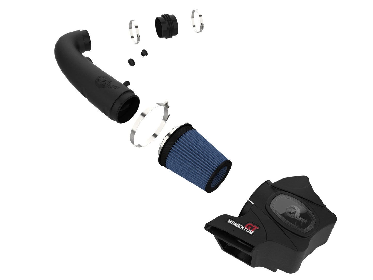AFE Momentum GT Cold Air Intake: Dodge Durango / Jeep Grand Cherokee 5.7L Hemi 2011 - 2025 (Also Fits Durango SRT Hood)