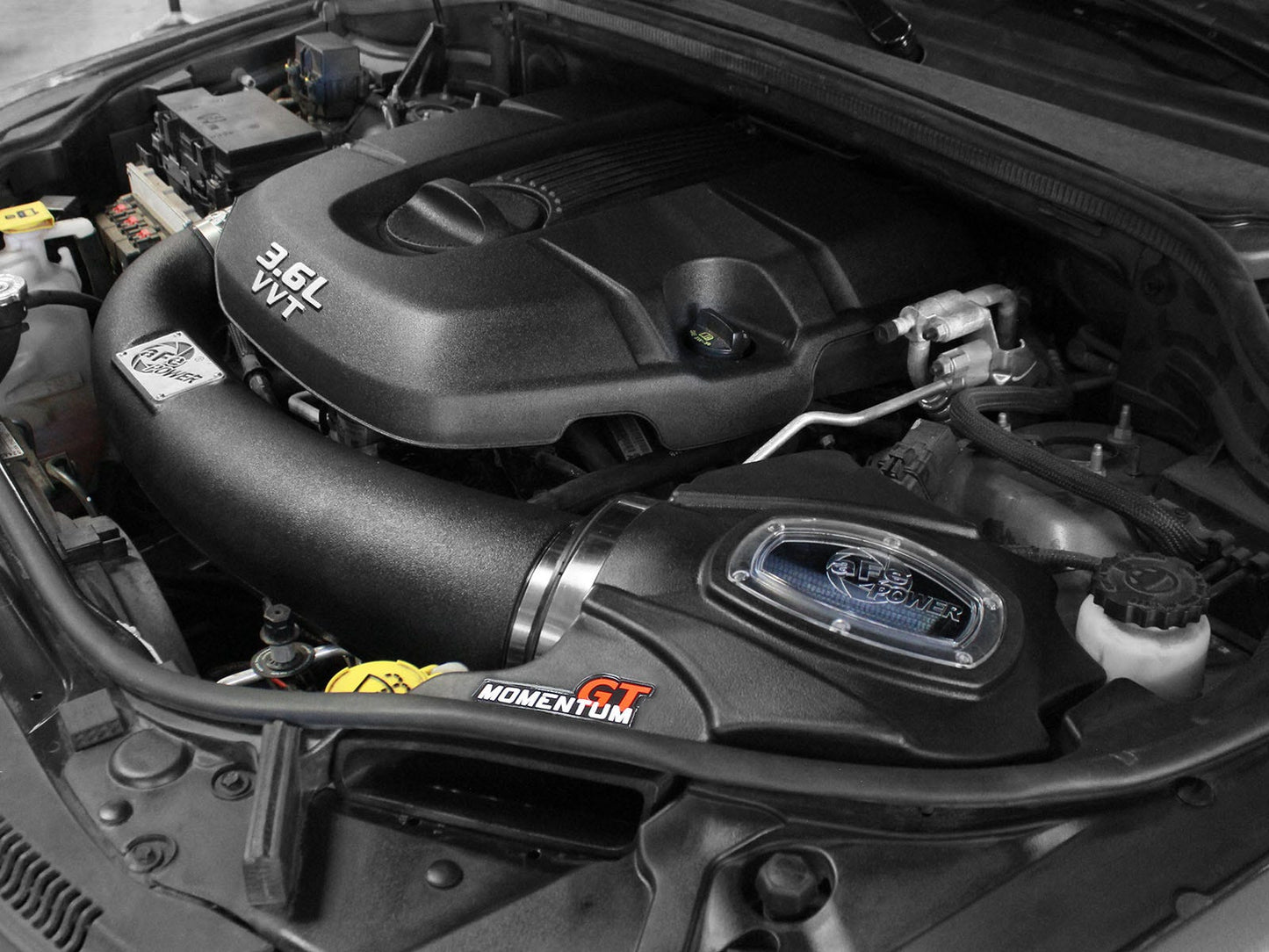 AFE Momentum GT Cold Air Intake: Dodge Durango / Jeep Grand Cherokee 3.6L V6 2011 - 2015