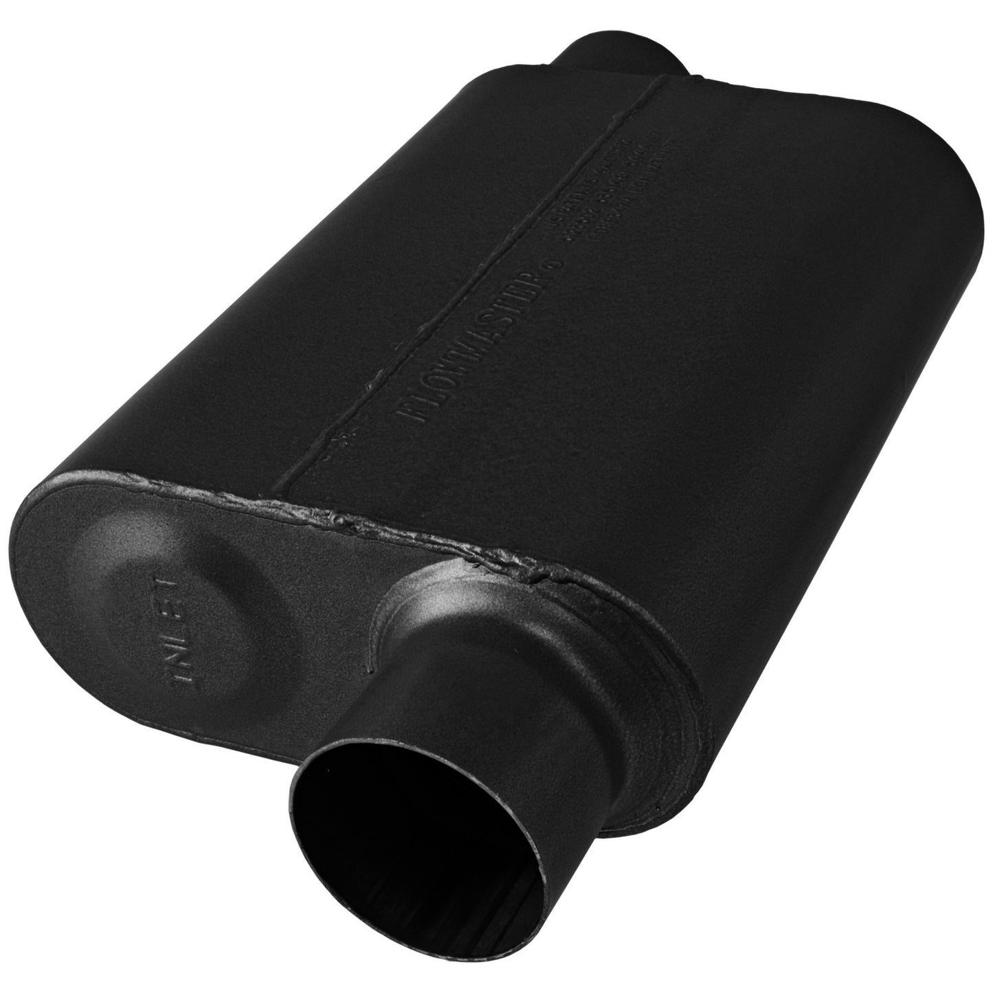 Flowmaster 40 Series Chambered Muffler: Chrysler 300 (05-13) / Dodge Challenger (08-13) / Charger (06-13) / Durango (04-09) / Magnum (06-08) / Ram 1500 (07-10)