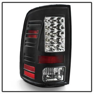 Spyder Black LED Tail Lights: Dodge Ram 2009 - 2012
