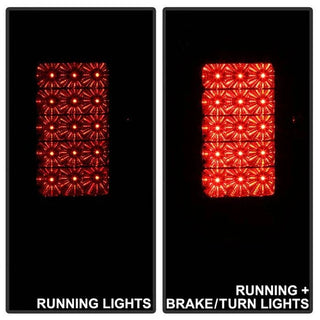 Spyder Black LED Tail Lights: Dodge Ram 2009 - 2012