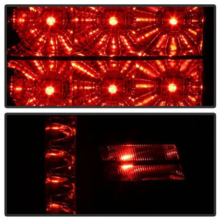 Spyder Black LED Tail Lights: Dodge Ram 2009 - 2012