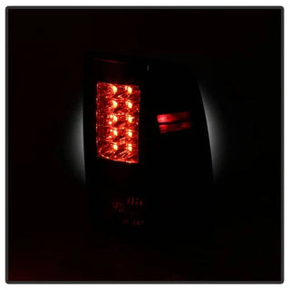 Spyder Black LED Tail Lights: Dodge Ram 2009 - 2012