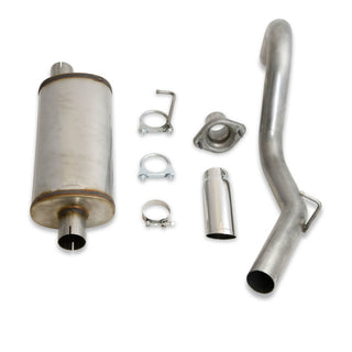 JBA Cat-Back Exhaust System: Jeep Wrangler TJ 2000 - 2006 (2.5L & 4.0L)