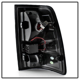Spyder Black LED Tail Lights: Dodge Ram 2009 - 2012