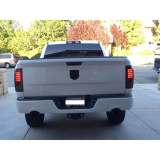 Spyder Black LED Tail Lights: Dodge Ram 2009 - 2012