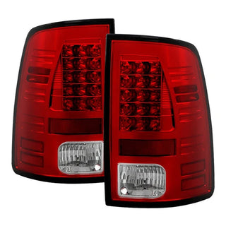 Spyder Red / Clear LED Tail Lights: Dodge Ram 2009 - 2012