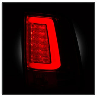Spyder Red / Clear LED Tail Lights: Dodge Ram 2009 - 2012